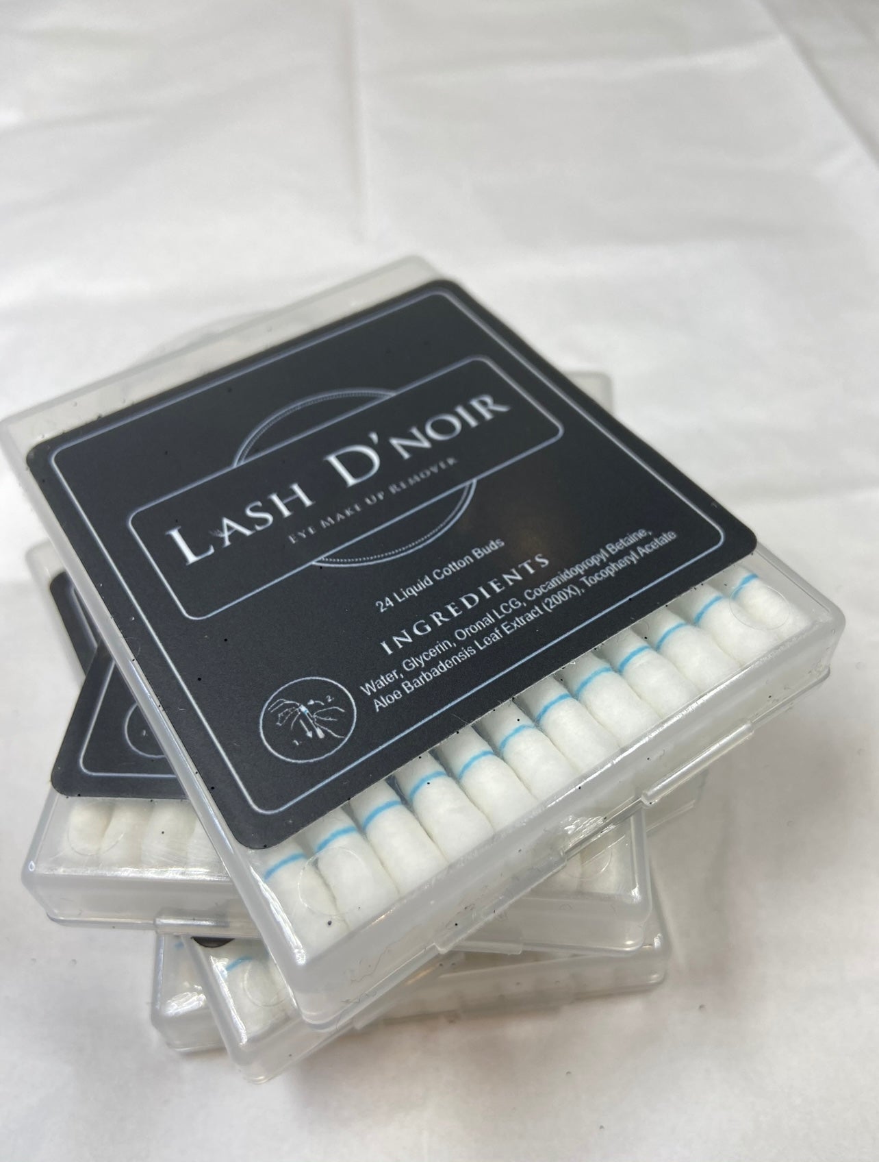 Liquid MakeUp Remover Cotton Buds